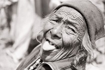 Salut tibétain, Zanskar